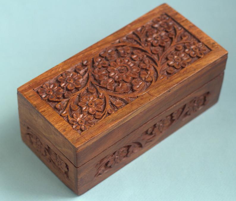 wooden box 01
