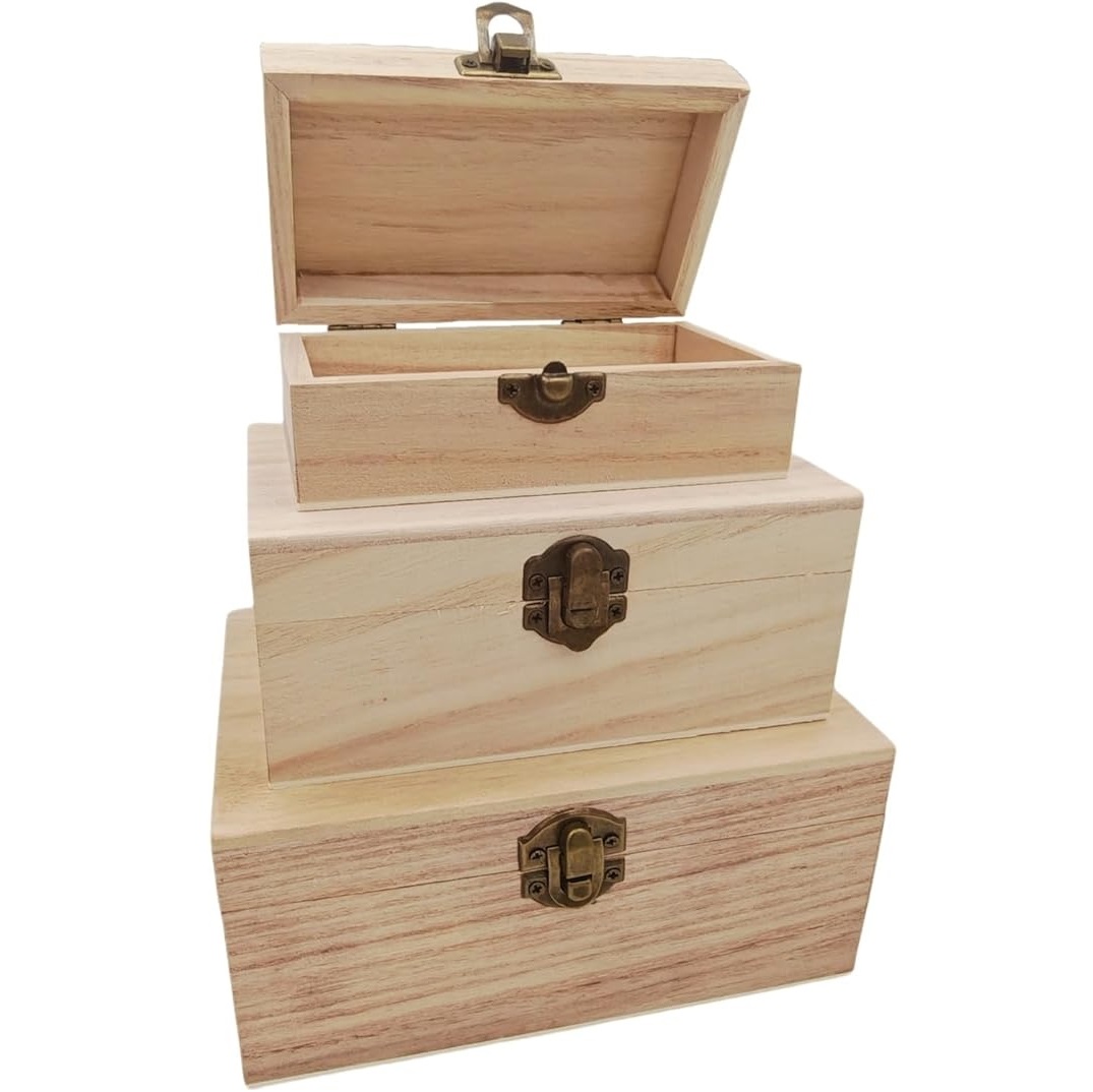  Wooden Box